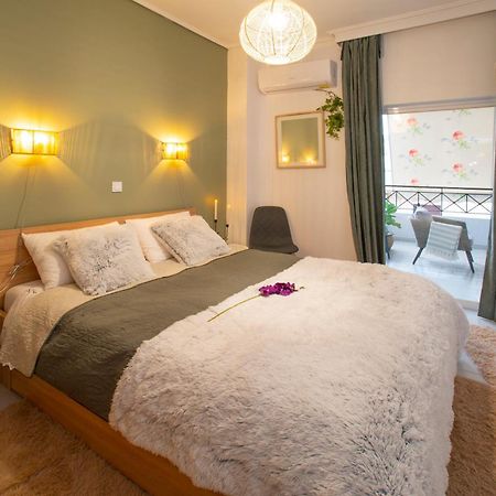 Top Floor Apartment In คัลกิดา ภายนอก รูปภาพ
