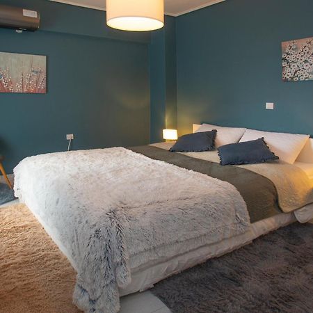Top Floor Apartment In คัลกิดา ภายนอก รูปภาพ