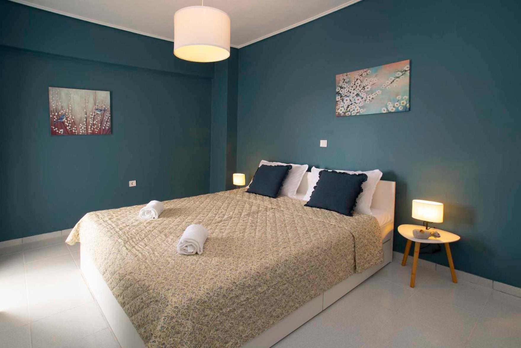 Top Floor Apartment In คัลกิดา ภายนอก รูปภาพ