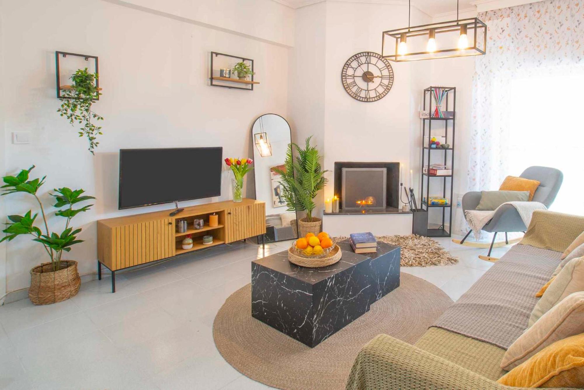 Top Floor Apartment In คัลกิดา ภายนอก รูปภาพ