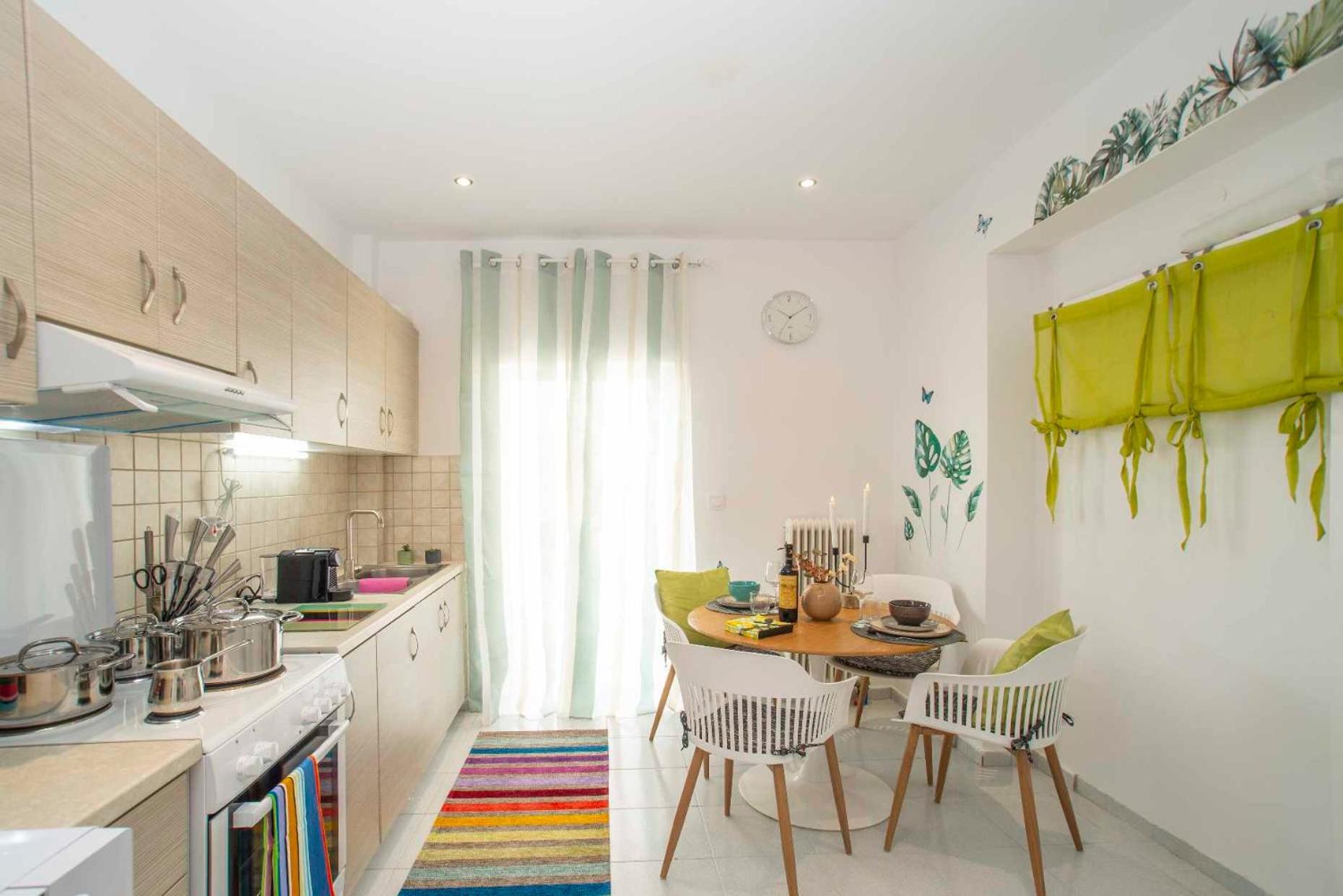Top Floor Apartment In คัลกิดา ภายนอก รูปภาพ
