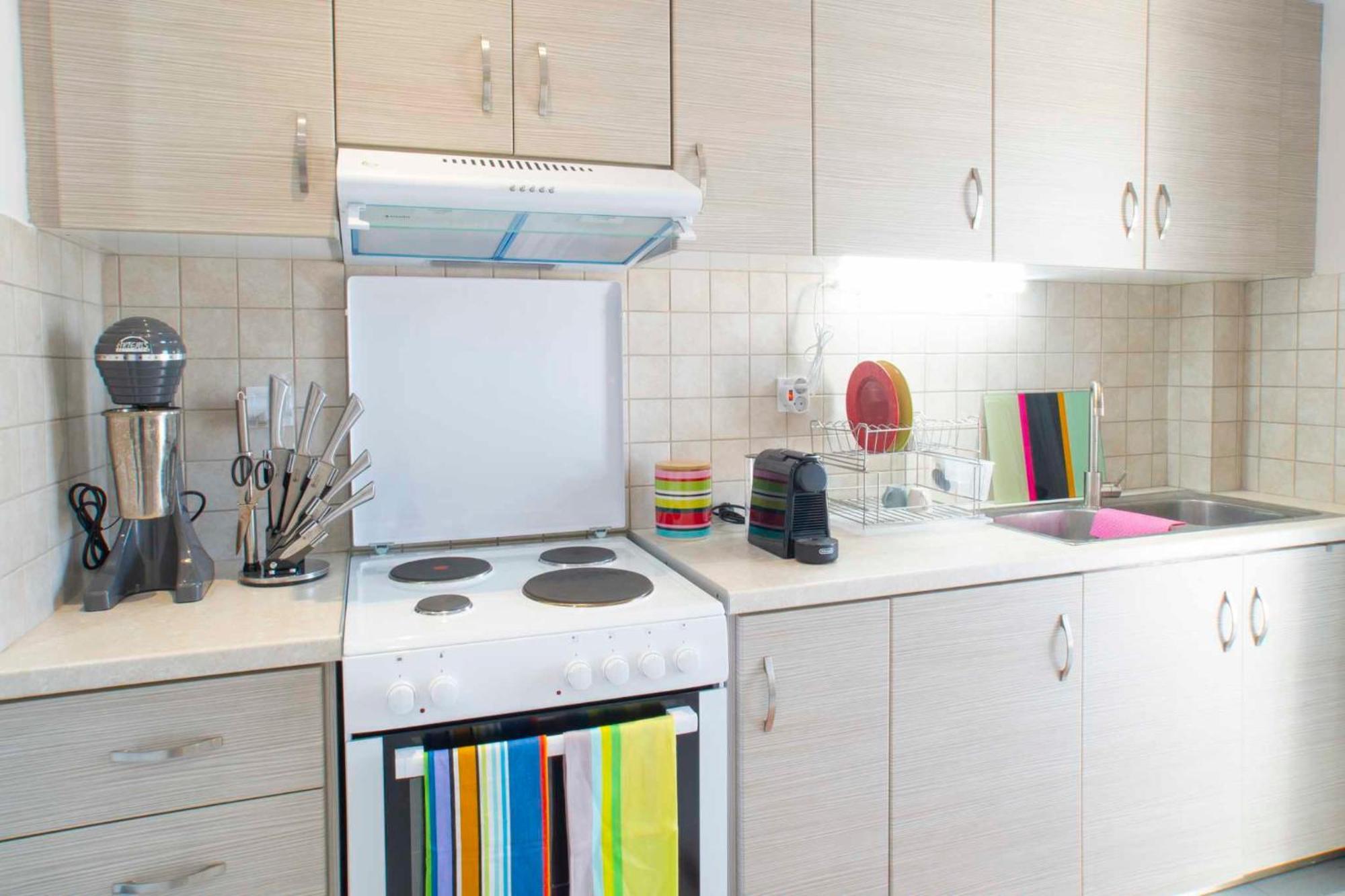 Top Floor Apartment In คัลกิดา ภายนอก รูปภาพ