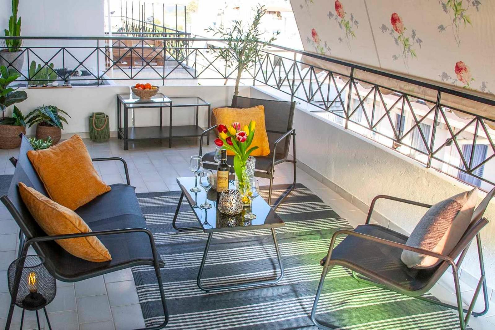 Top Floor Apartment In คัลกิดา ภายนอก รูปภาพ