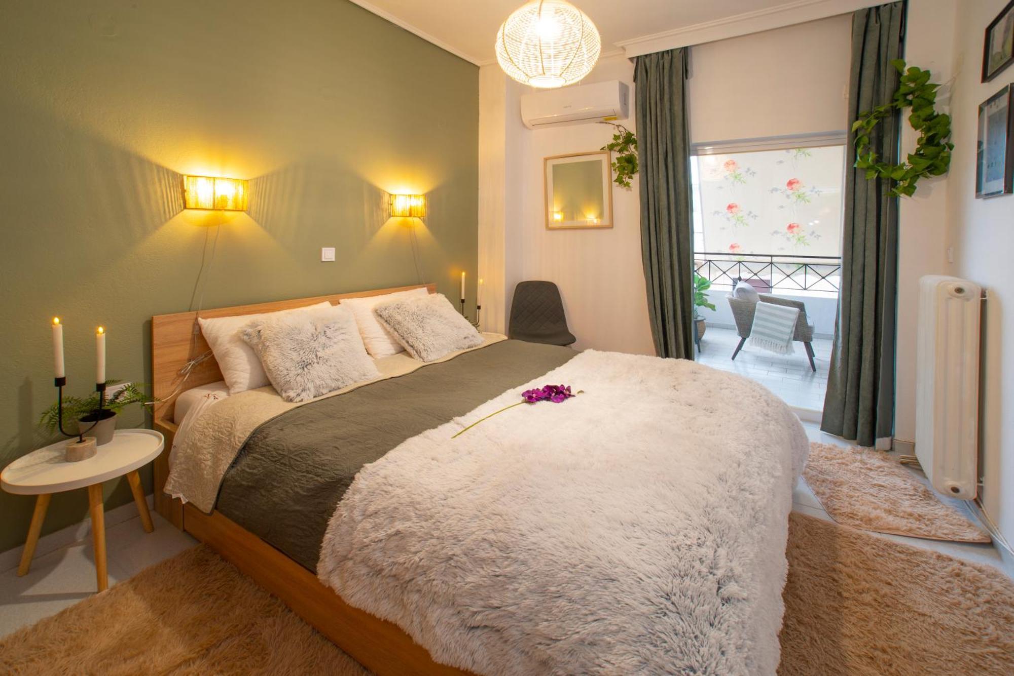 Top Floor Apartment In คัลกิดา ภายนอก รูปภาพ