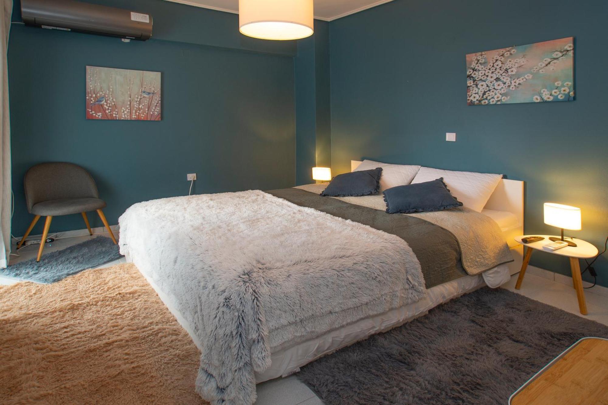 Top Floor Apartment In คัลกิดา ภายนอก รูปภาพ